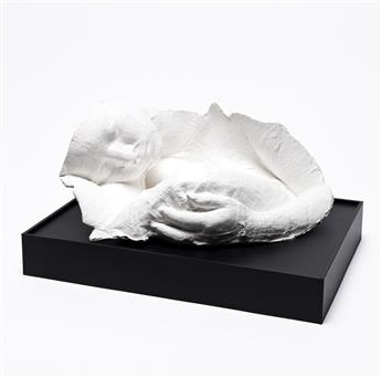 GEORGE SEGAL Sleeping Woman.